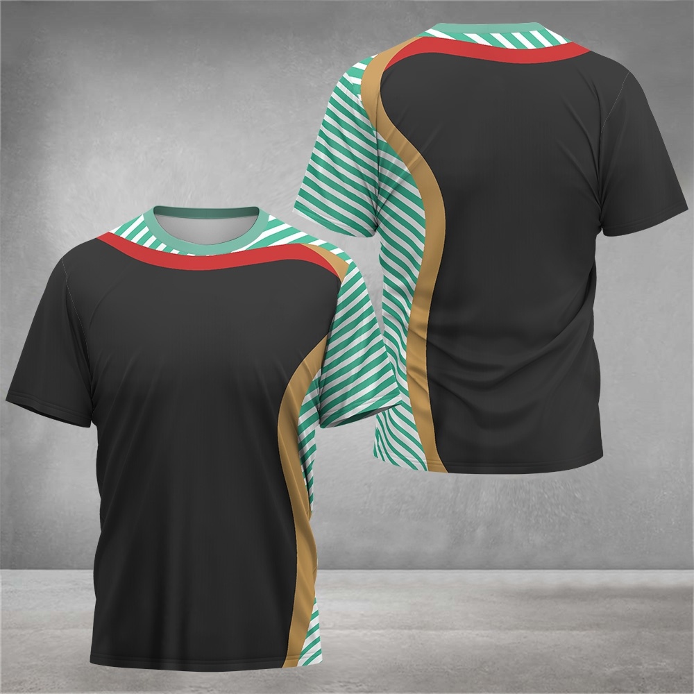 قميص رياضي للرجال بتصميم عصري  - مراجعة Badminton Lovers وسعره
