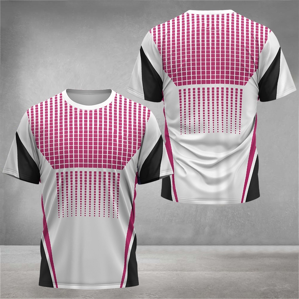 قميص رياضي للرجال بتصميم عصري  - مراجعة Badminton Lovers وسعره