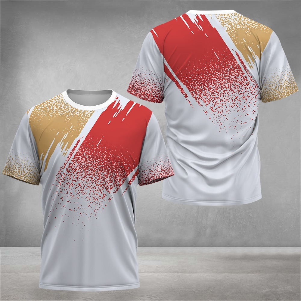 قميص رياضي للرجال بتصميم عصري  - مراجعة Badminton Lovers وسعره