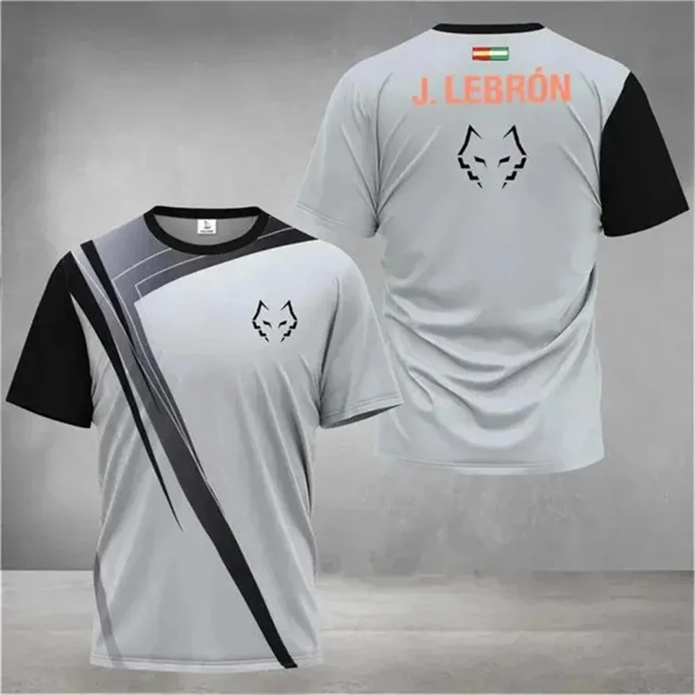 قميص صيفي جديد للرجال لرياضة ا - مراجعة Badminton Lovers وسعره