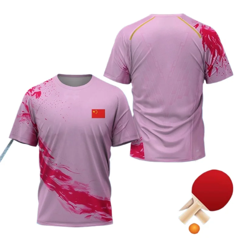 قميص رياضي للرجال بتصميم تنس ا - مراجعة Badminton Lovers وسعره