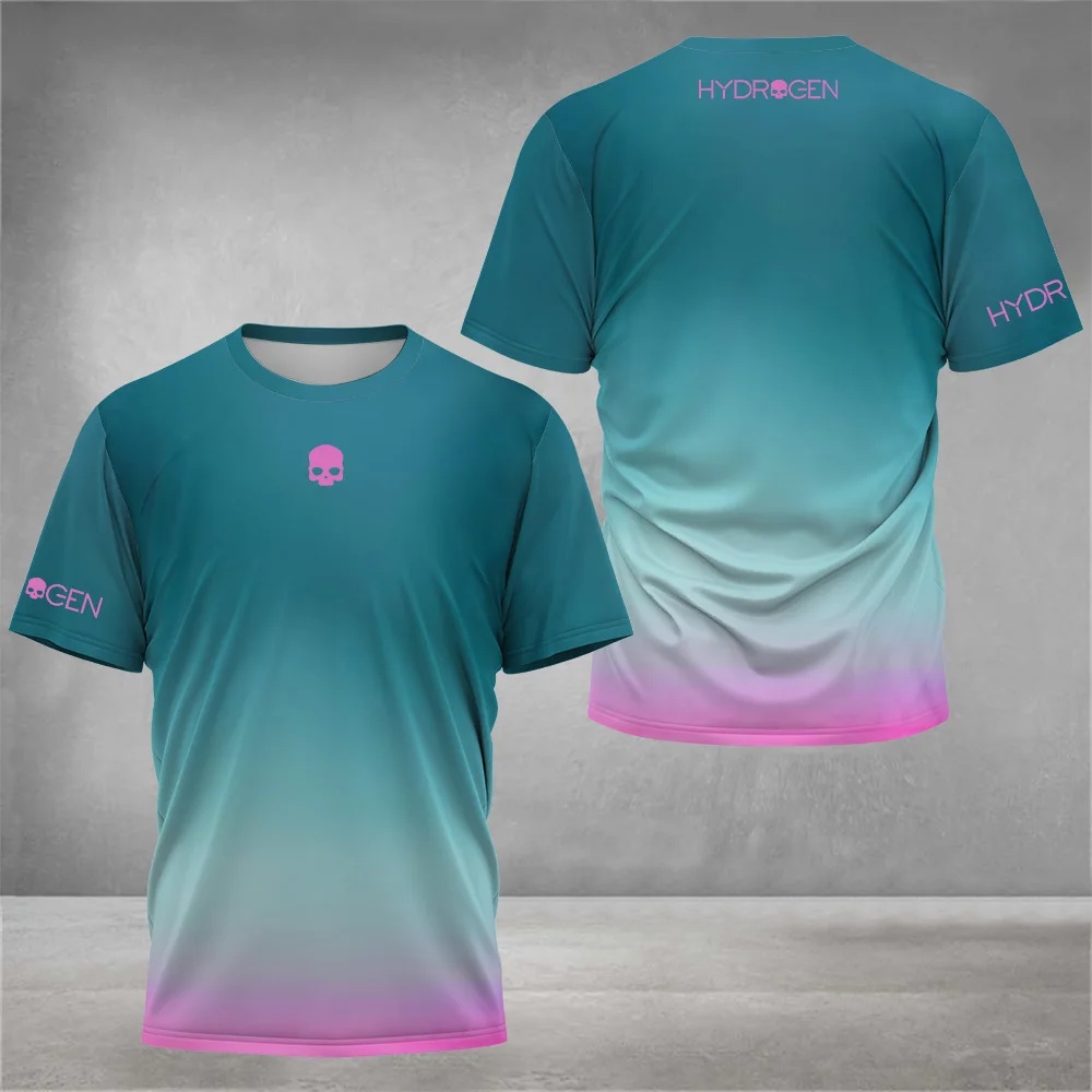 تي شيرت تنس مطبوع ثلاثي الأبعا - مراجعة Badminton Lovers وسعره