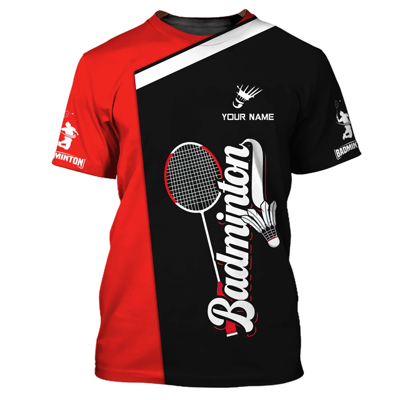 الريشة الرياضة تي شيرت ملابس ل - مراجعة Badminton Lovers وسعره